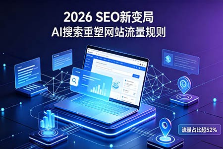 2026 SEO行业大变局:AI搜索重构流量逻辑,价值化优化成企业突围关键