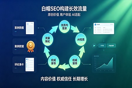 2026年SEO优化新认知:AI收录成核心标准,告别排名焦虑深耕长效流量