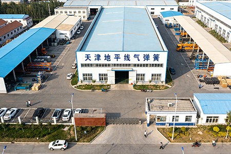 天津地平线机械贸易签约官网升级,赋能气弹簧品牌全球化外贸布局